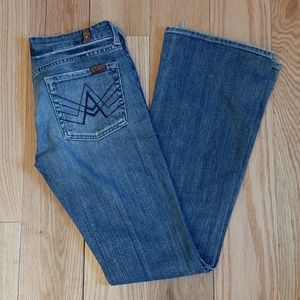 7 for all mankind jeans size 27